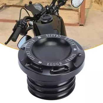 MP12-001-0002 Высококачественная крышка топливного бака Прочные легкие запасные части чёрный