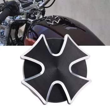 MP12-001-0175 Масляный бак, прочный, легкий, надежный, установка крышки, мотоцикл, левая резьба, перекрестная топливная система