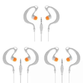 MP3-наушники с интерфейсом 3,5 мм, проводные наушники, музыкальный плеер для смартфона MP3 MP4