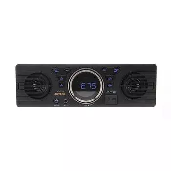 MP3-плеер Автомобильный FM-радиоприемник Поддержка TF MINI USB AUX Интерфейс Автомобильный ресивер Аудио Мультимедиа Плеер Совместимость с Bluetooth CHINA