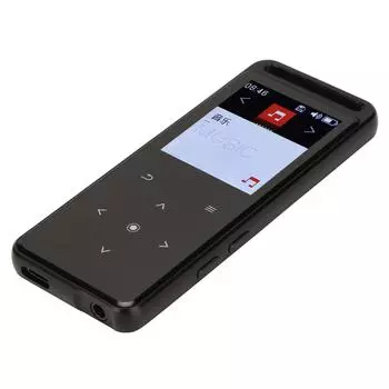 MP3-плеер Bluetooth 5.0 HiFi Lossless Touch Control Recording Music Player с FM-радио 16GB