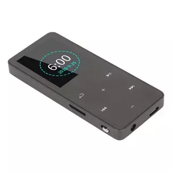 MP3-плеер Многофункциональный HiFi Lossless Sound Bluetooth Словарь FM-радио Диктофон Металлический корпус