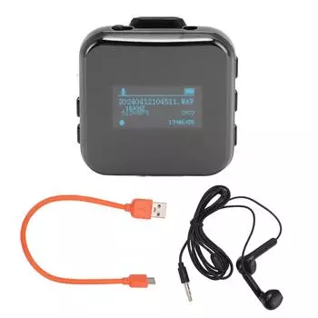 MP3-плеер с высоким разрешением, шумоподавлением и Hi-Fi-устройством для чтения электронных книг, синхронизацией с искусственным интеллектом, портативным MP3-плеером с