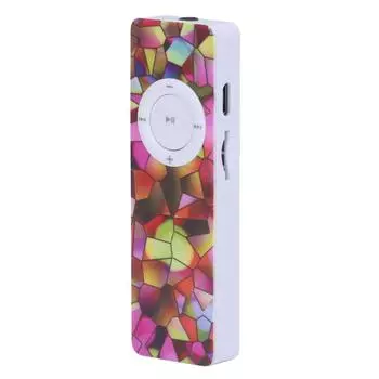 MP3-плеер со встроенным динамиком, портативный музыкальный плеер с поддержкой до 64 ГБ для пробежек и путешествий