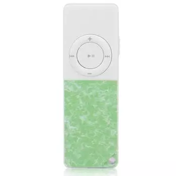 MP3-плеер Тонкий классический многофункциональный HiFi Lossless Sound Music Player поддерживает до 64 ГБ Зеленый