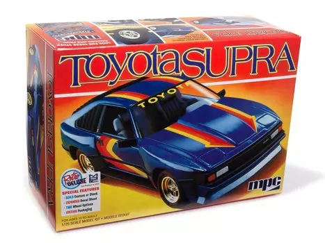 MPC Toyota Supra 1983 Пластиковая модель MPC1983 Литье Цвет MPC891 1/25