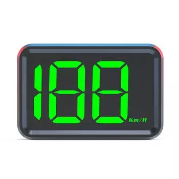 MPH Km/H Car HUD Head-up Display GPS Digital Speedometer Big Font Speed Meter Displayer For Truck Auto Electronics Part