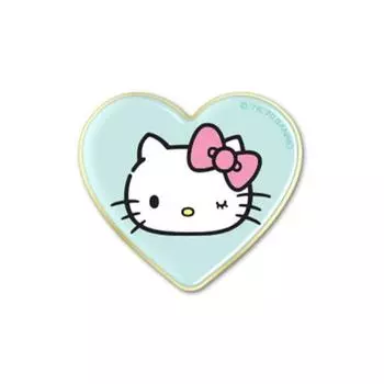 MPic Hello Kitty Epoxy Heart Smart Talk, золотой + мятный, 1 шт.