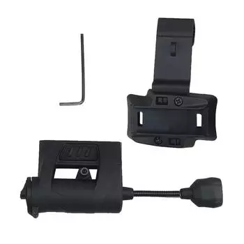 MPLS CHARGE Airsoft Helmet Light 3 Modes Helmet Flashlight Nylon Energy Saving Strong для охоты, кемпинга, страйкбольного снаряжения