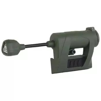 MPLS CHARGE Taktische Helmleuchte, 3 Modi, LED-Jagdhelm-Taschenlampe