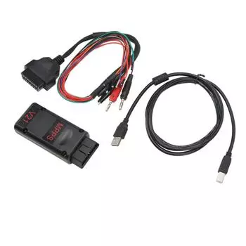 MPPS V21 чип-тюнинговый инструмент для ЭБУ, основной мультизагрузочный комплект Tricore, замена для Fiat 6F3 6JF 8DF