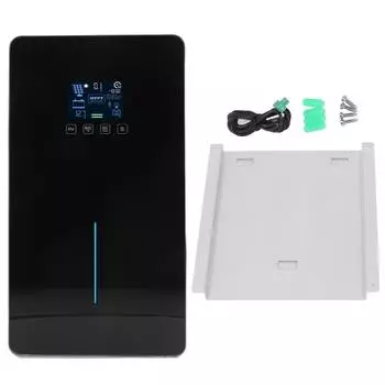 MPPT контроллер солнечного заряда 100A 12V 24V 36V 48V сенсорный экран регулятор для литиевых батарей