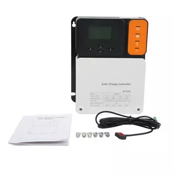 MPPT контроллер солнечного заряда 30A зарядка разрядка защитная панель регулятор аккумулятора зарядное устройство 12V