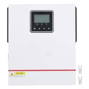 MPPT контроллер заряда солнечной батареи 1 кВт 12 В 40 А генерация электроэнергии вне сети ЖК-дисплей регулятор солнечной панели