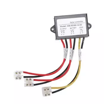 MPPT солнечный контроллер 150 Вт 10 12 В анти обратный поток 24 часа выходная нагрузка солнечный контроллер заряда для