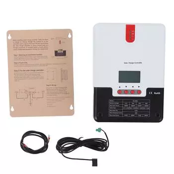 MPPT Солнечный контроллер 60A Высокая эффективность преобразования Солнечный заряд-разряд регулятор для дома на колесах 12