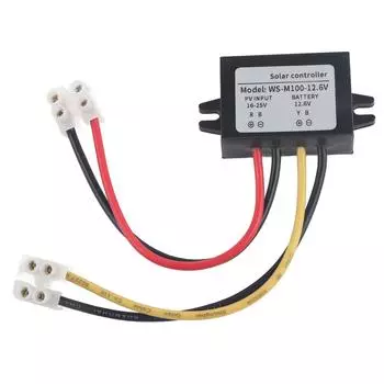 MPPT Солнечный контроллер, защитная панель управления, переключатель, зарядное устройство для аккумулятора, 100 Вт WS?М100?12.6V
