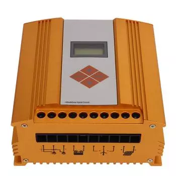 MPPT ветро-солнечный гибридный контроллер 48 В PWM зарядное устройство управления для наружного использования