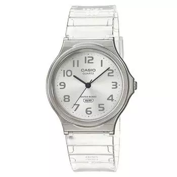 MQ-24S-7B Casio Аналоговые модные кварцевые студенческие тестовые часы CSAT для пары унисекс с уретановыми часами