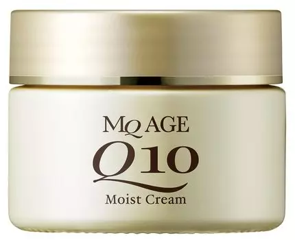 MQ AGE Увлажняющий крем Коэнзим Q10 Экстракт плаценты Блеск Упругость Эластичность Красивая кожа 50 г Сделано в Японии Официальный Z271073