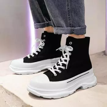 Mq Height Converse High Top All black: 40 (250mm)