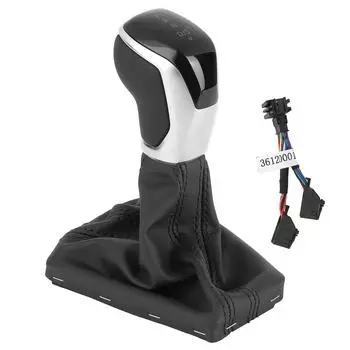 MQB DSG автоматическая светодиодная ручка переключения передач и чехол с проводом подходят для B8 2015+ LHD