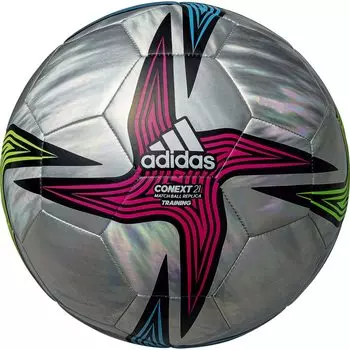 Мяч Adidas Adidas Connect 21 Training 5 Ball 5 Soccer Ball Silver No. нет. 22СС(AF545HO)