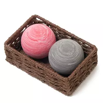 Мяч-акупунктура Orakina Stretch Ball для пресса Дизайн, который впишется в ваш интерьер Корзина, которую можно разместить в любом месте Поставляется с мешочком