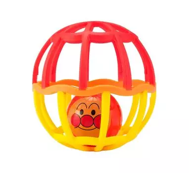 Мяч Anpanman Shakashaka с ремешком, красный