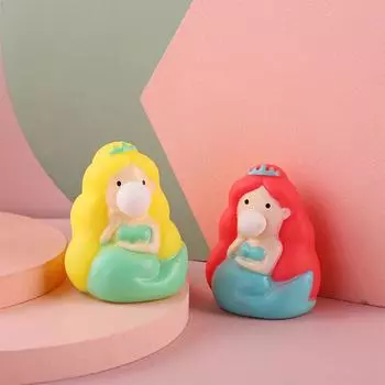 Мяч-антистресс для животных, милый, декомпрессионный пузырь, игрушки-русалки, мягкие, липкие, игрушки для снятия стресса, забавный подарок J100