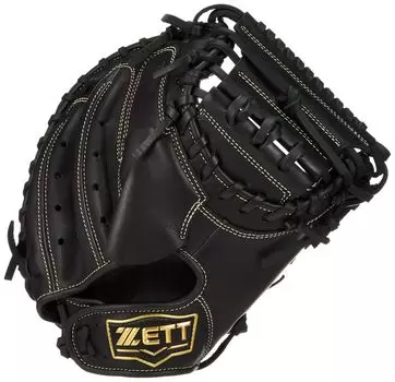 Мяч бейсбольный ZETT Soft Grand For Black For Right Throwers BJCB76522 для мальчиков, кэтчер, герой, кэтчеры, (1900), чёрный