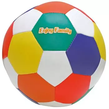 Мяч детский SAKURAI Enjoy Family Soft L FSP-1613