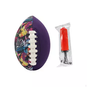 Мяч для американского футбола, регбийный бассейн, игрушка, портативный тренировочный мяч, вода для