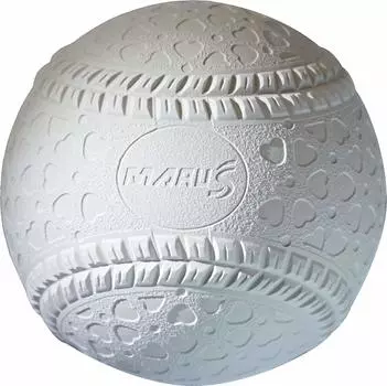 Мяч для бейсбола DAIWA MARUESU Youth Soft Ball официально лицензирован. J (Для учеников начальной школы) 1 дюжина 15910S Белый