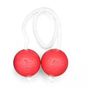 Мяч для броска лестницы Мяч для гольфа Bolas Жесткие тренировочные мячи для гольфа Набор мячей для игры на открытом воздухе 3pcs Red & 3pcs Blue