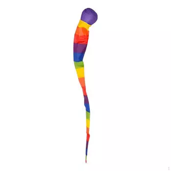 Мяч для броска рукой Мягкие детские игрушки Портативные образовательные обучающие красочные радужные игровые мешки с песком 95cm