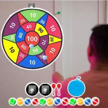 Мяч для дартса Shuami Large Soft Squeeze Velcro 72 см, настольная игра, представитель Кореи