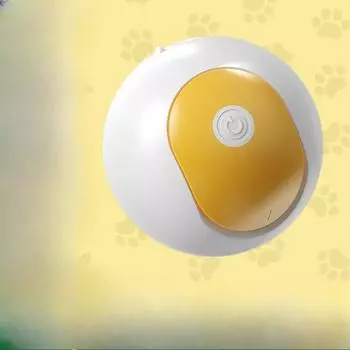 Мяч для домашних животных, игрушка для собак, мяч, обучающая электрическая игрушка для домашних животных, устойчивая к жеванию и прорезыванию зубов 12cm