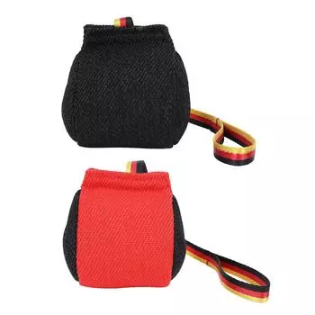 Мяч для дрессировки собак, веревочная игрушка, интерактивная, устойчивая к укусам, снижающая беспокойство, игрушка для мяча для собак, игрушка для перетягивания Black