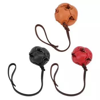 Мяч для дрессировки собак, высвобождающий энергию, снижающий беспокойство, интерактивное упражнение и поощрение, игрушка-мяч на веревке для Black