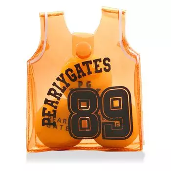 Мяч для гольфа 3 Golf FR [Pearly Gates] [likeBasketball series] (Тип нагрудников, шт.) / / 053-4284607 150_Оранжевый