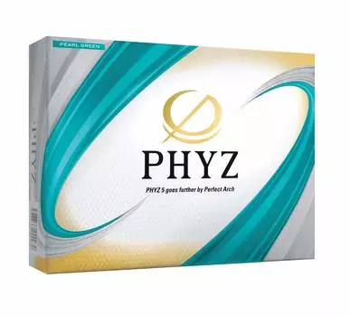 Мяч для гольфа BRIDGESTONE 19PHYZ зеленый 12 мячей