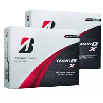 Мяч для гольфа Bridgestone 24 TOUR BX Tour BX Corporate Set of 2 В комплекте с оригинальной карточкой магазина [Оптовая покупка]
