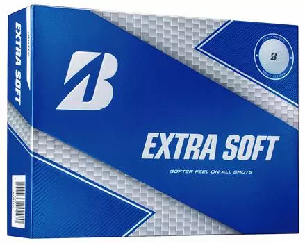 Мяч для гольфа BRIDGESTONE EXTRA SOFT