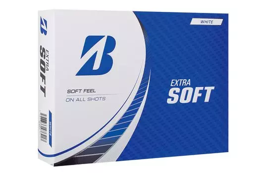 Мяч для гольфа BRIDGESTONE EXTRA SOFT 2023 Модель 12 Мячи Белый белый