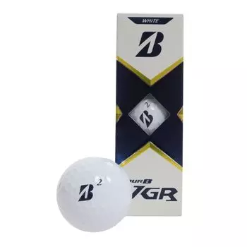 Мяч для гольфа Bridgestone Golf 21TOUR B JGR J1WX 3P (Белый/FF/Мужской) белый