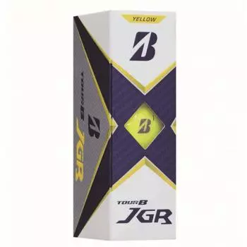 Мяч для гольфа Bridgestone Golf 21TOUR B JGR J1YX 3P (Желтый/FF/Мужской) жёлтый