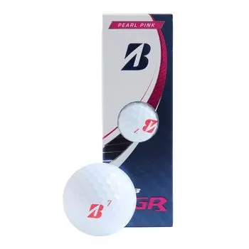 Мяч для гольфа Bridgestone Golf 23TOUR B JGR J3PX 3P Sleeve (3 куска) (Розовый/FF/Мужской)
