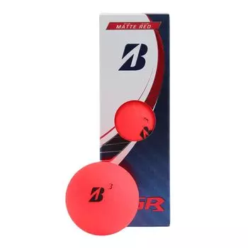 Мяч для гольфа Bridgestone Golf 23TOUR B JGR J3RX 3P Sleeve (3 куска) (Красный/FF/Мужской)