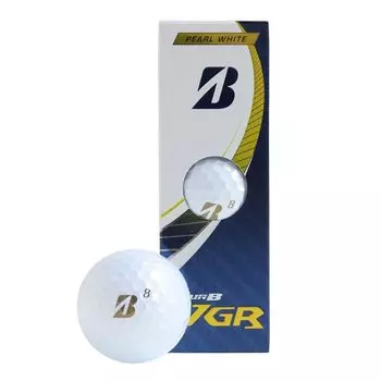 Мяч для гольфа Bridgestone Golf 23TOUR B JGR J3GX 3P Sleeve (3 куска) (Жемчужно-белый/FF/Мужской)